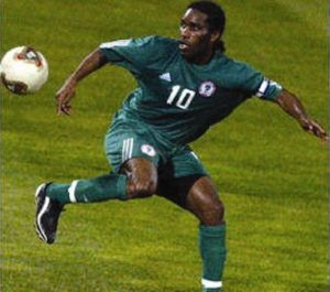 J J Okocha