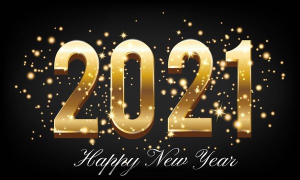 Happy New Year - 2021